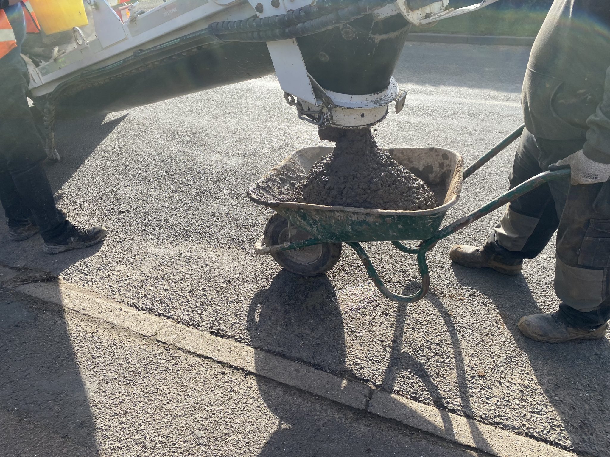 Volumetric Concrete Deliveries from Borley's