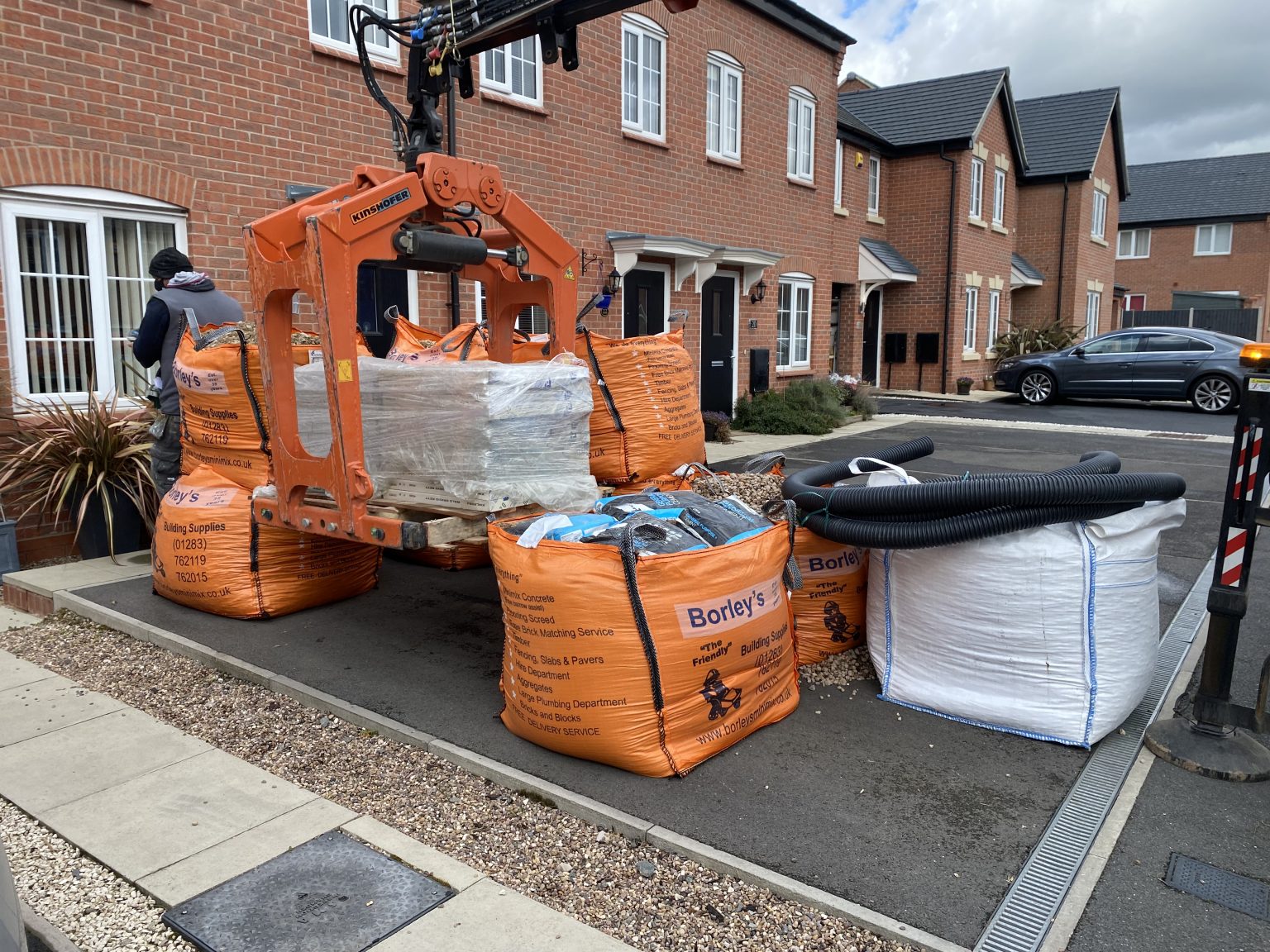 Builders Merchants Burton on Trent Borleys Building Supplies