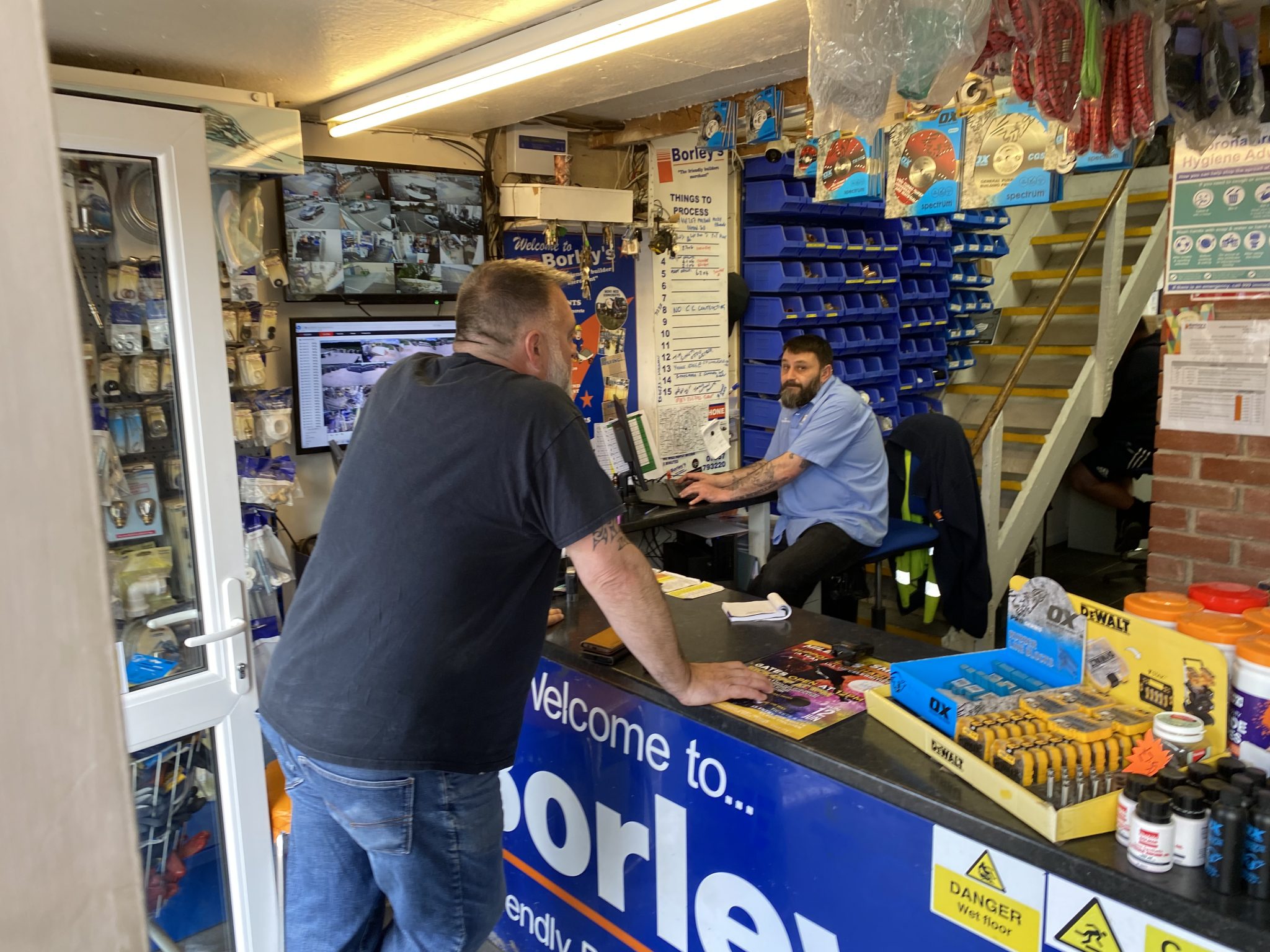Builders Merchants Burton on Trent Borleys Building Supplies