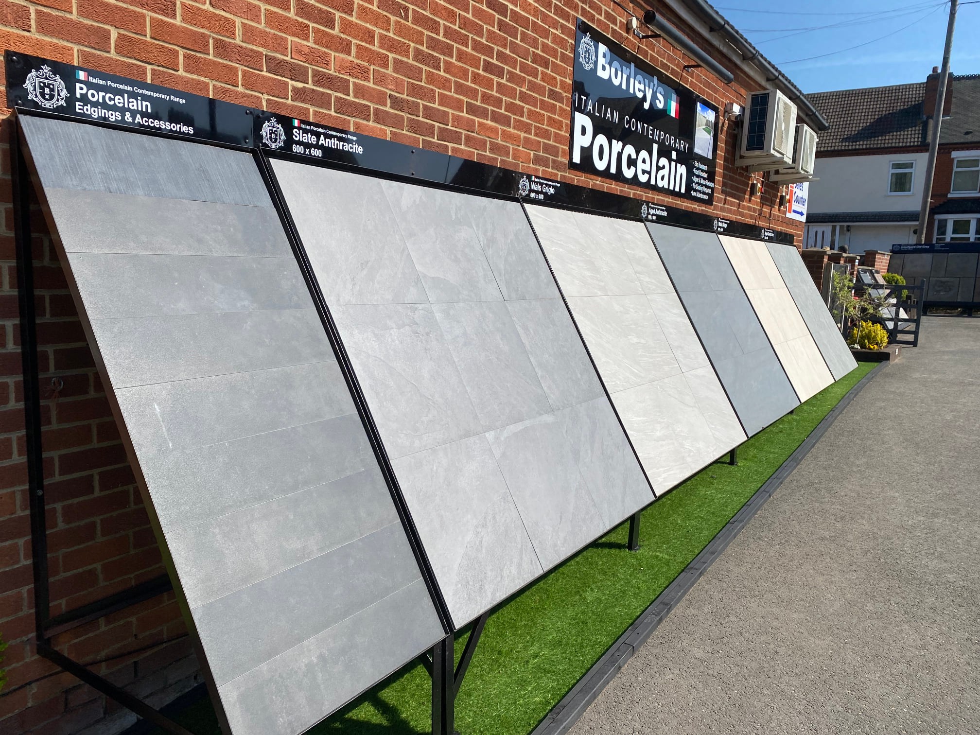 Landscaping Supplies Borley's