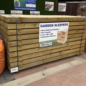 Garden Sleepers