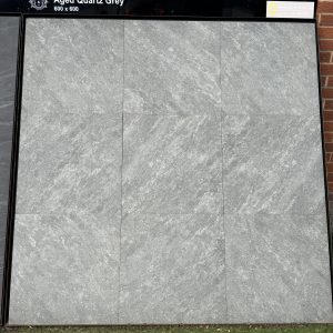 Aged Quartz Grey Porcelain Paving