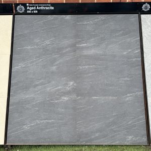 Aged Anthracite Porcelain Paving