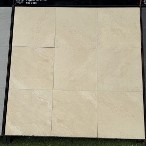 Aged Crema Porcelain Paving
