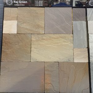 Raj Green Natural Stone Paving