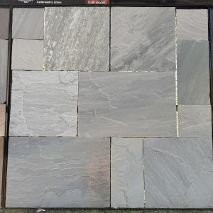 Silver Natural Stone Paving
