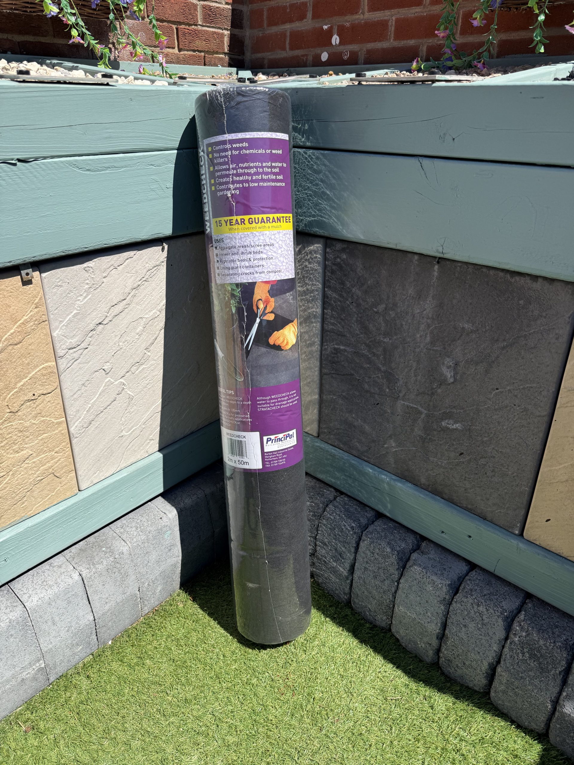 Weedguard Weed Control Fabric