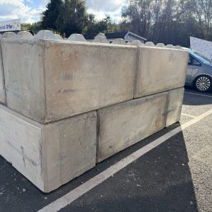 Interlocking Concrete Blocks